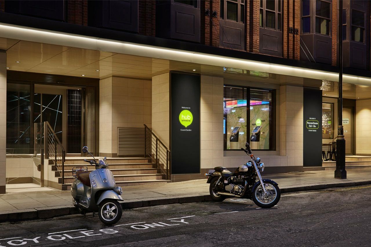 Hub By Premier Inn London Covent Garden Екстериор снимка